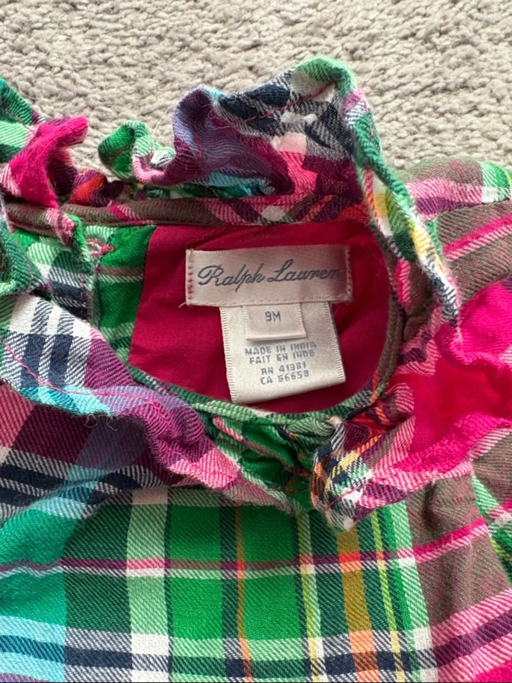Ralph Lauren Dress 9m